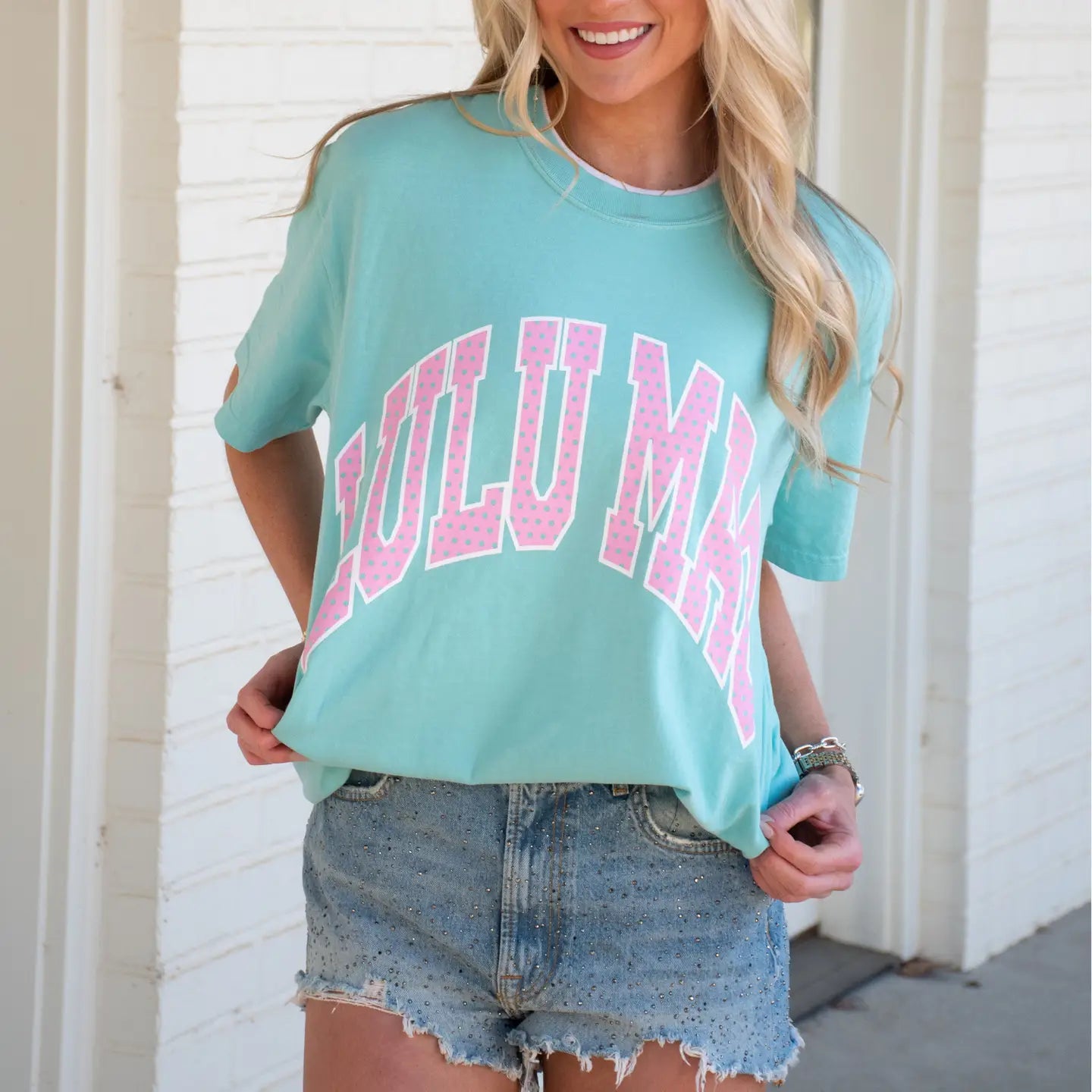 Lulu Mac Mint Tee