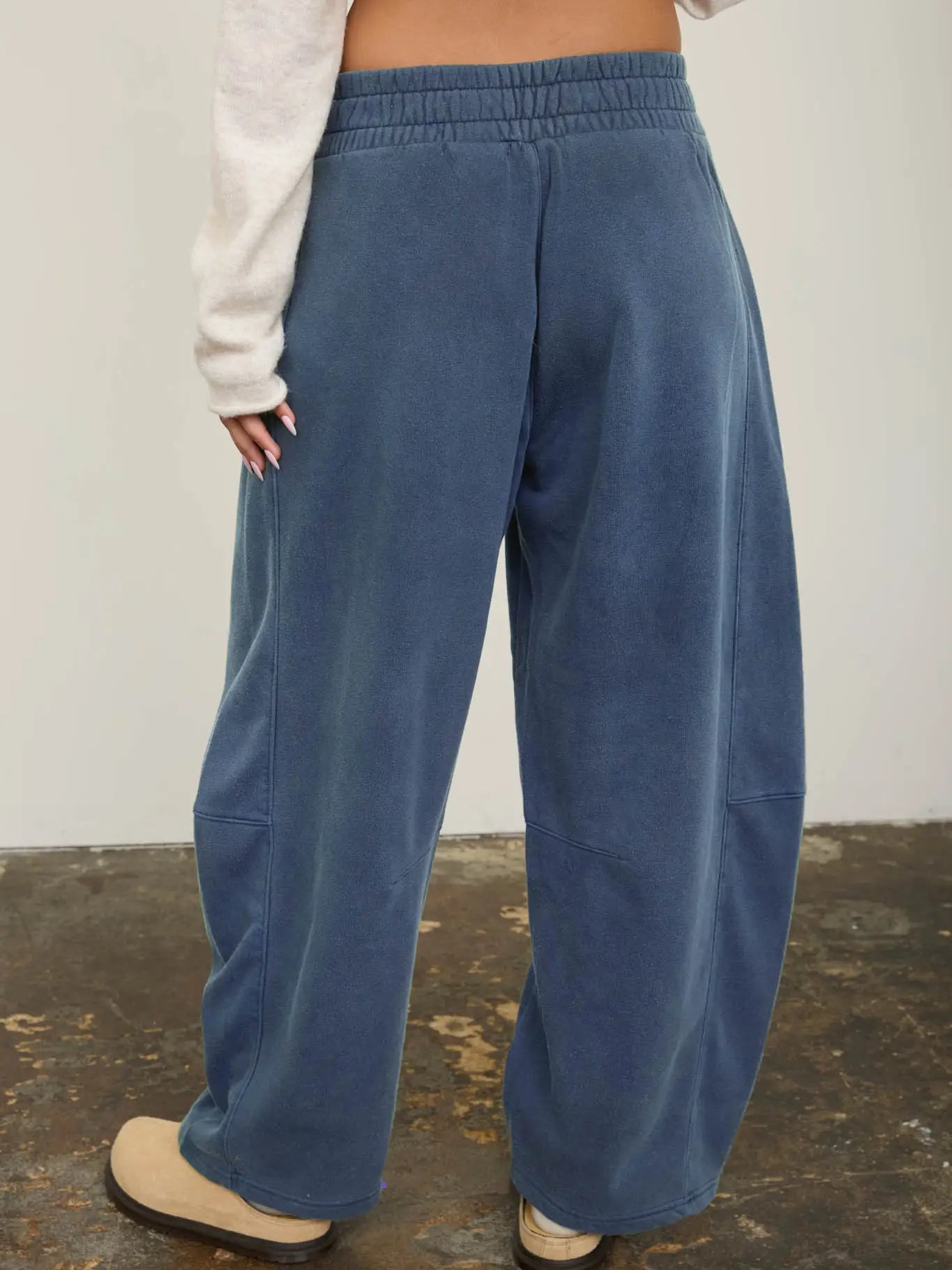 Vintage Blue Barrel Sweatpants