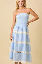 Sky Lace Dream Dress