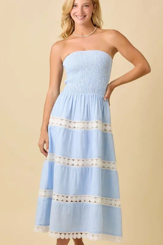 Sky Lace Dream Dress