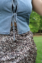 Darling Denim Vest
