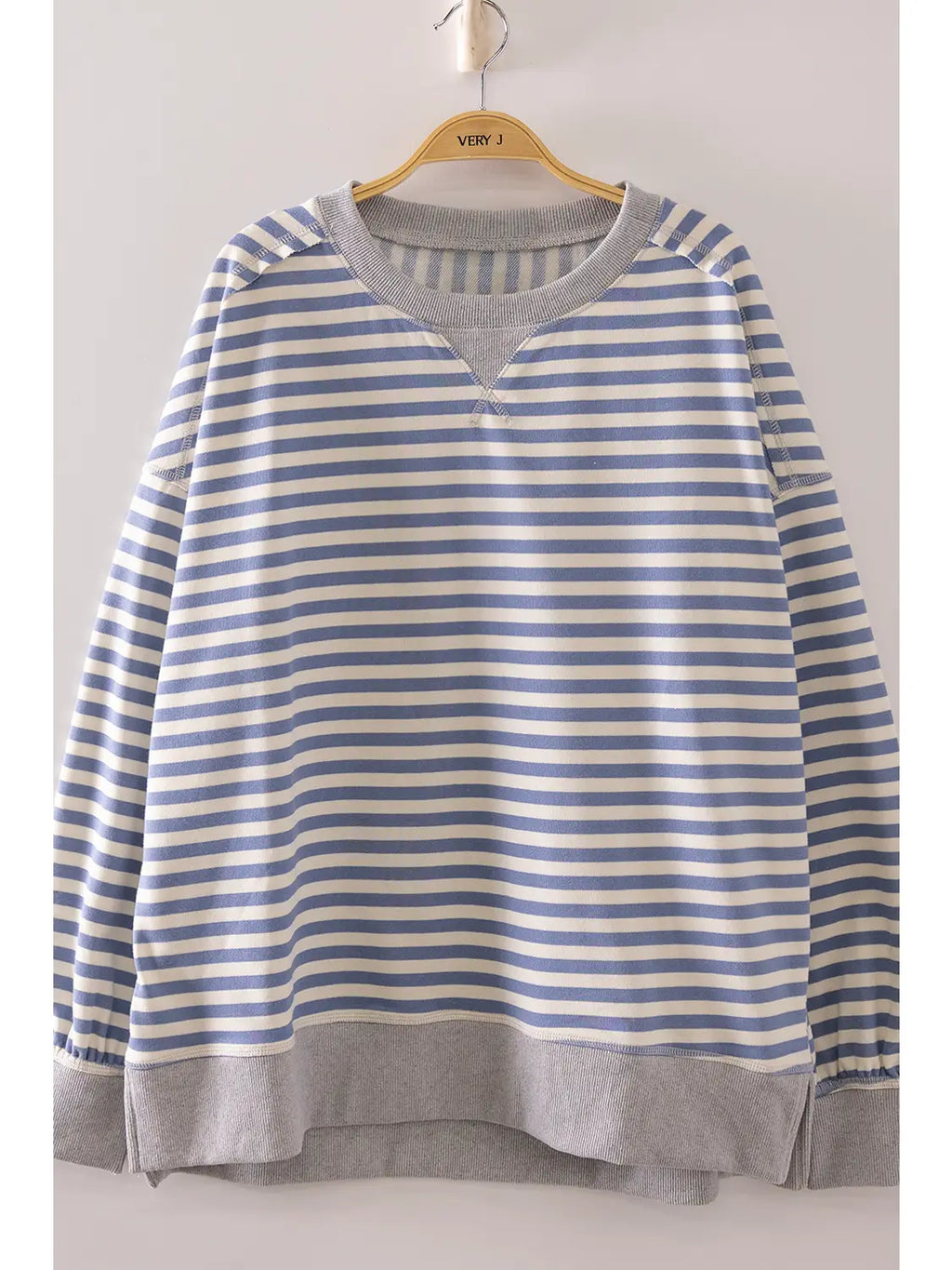 Coastal Blue Pullover