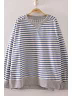 Coastal Blue Pullover