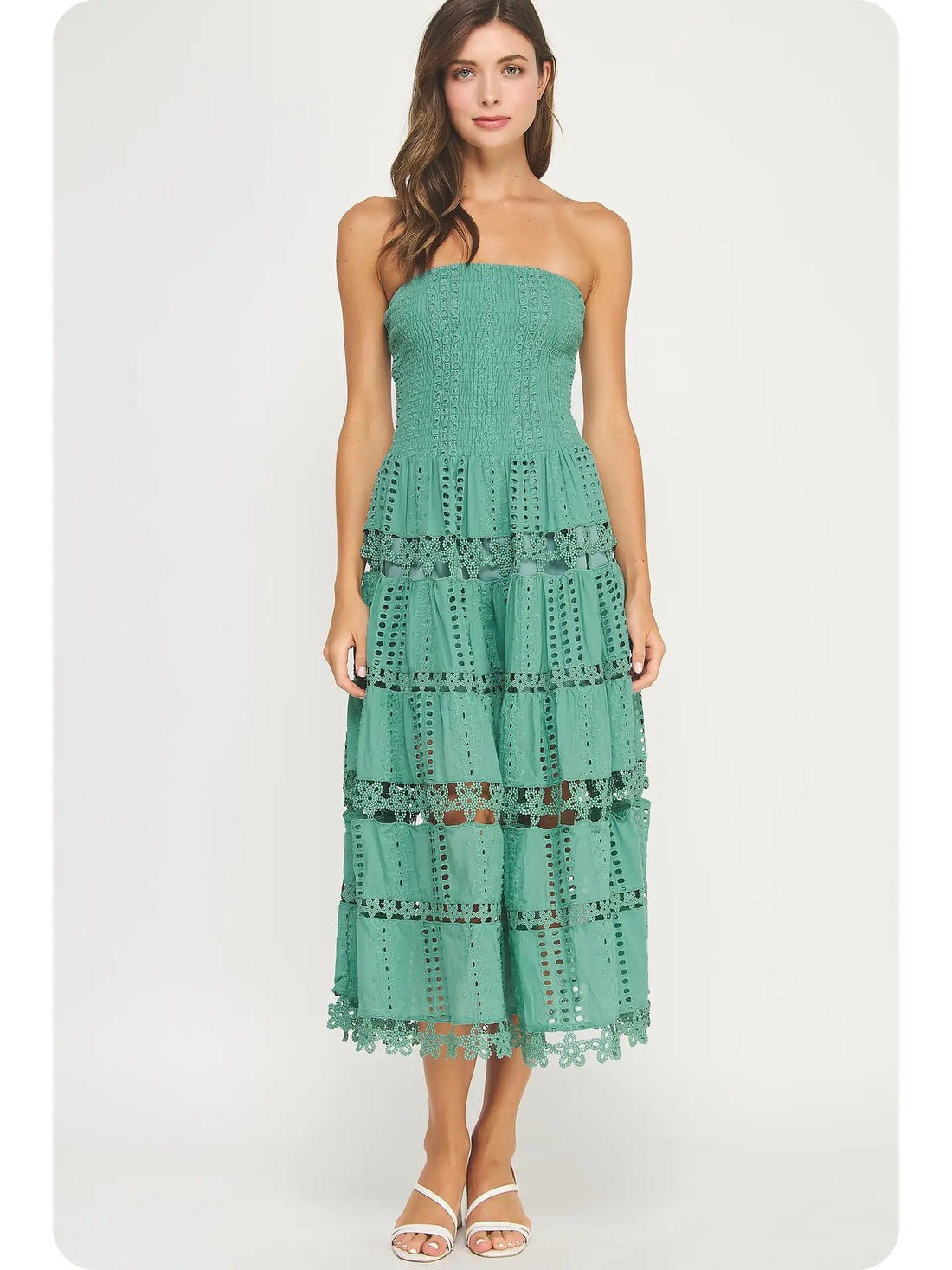 Sage Dream Dress
