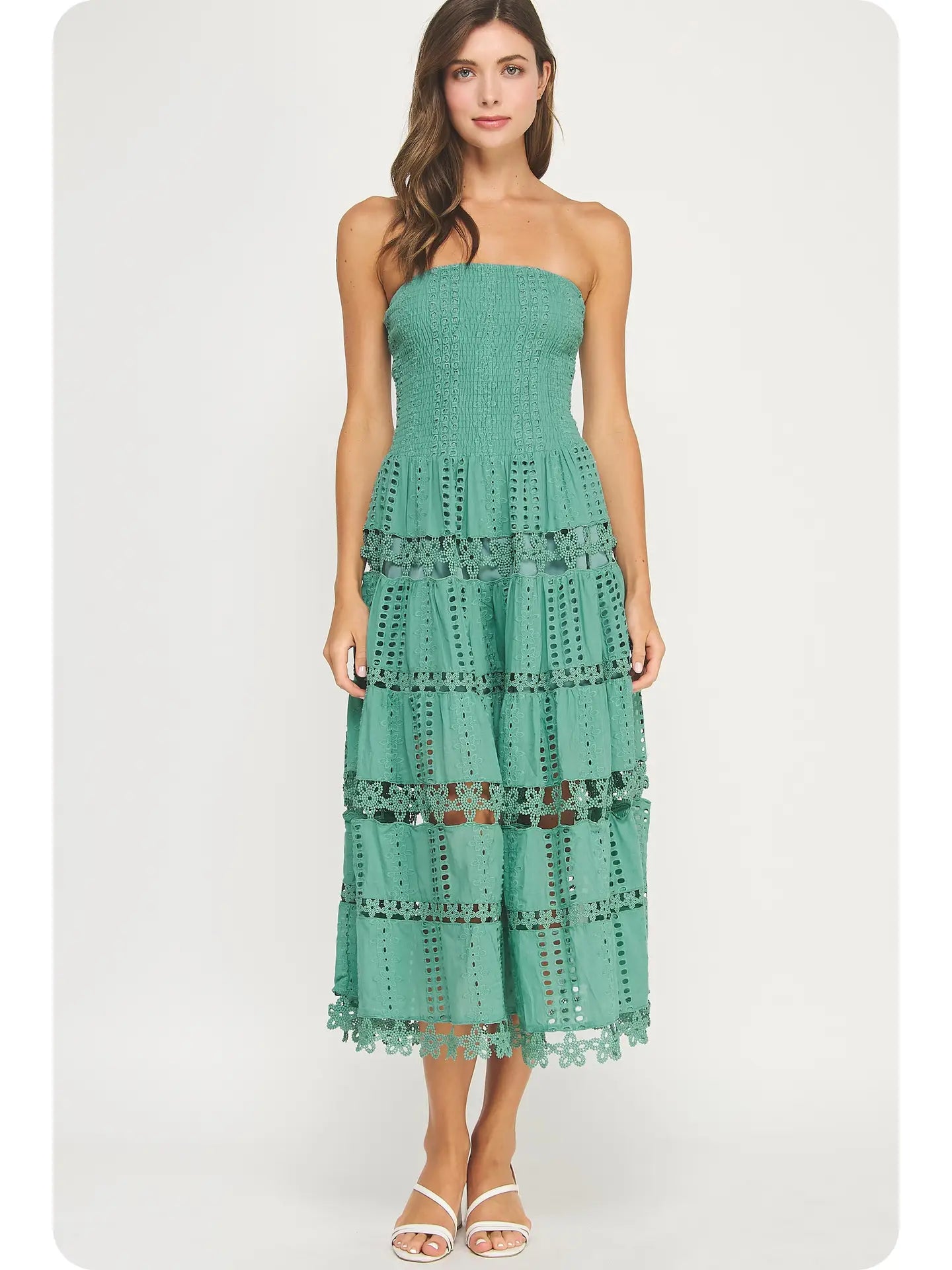 Sage Dream Dress