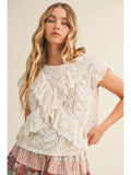 Sweet Lace Top