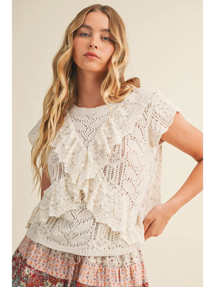Sweet Lace Top