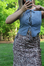 Darling Denim Vest