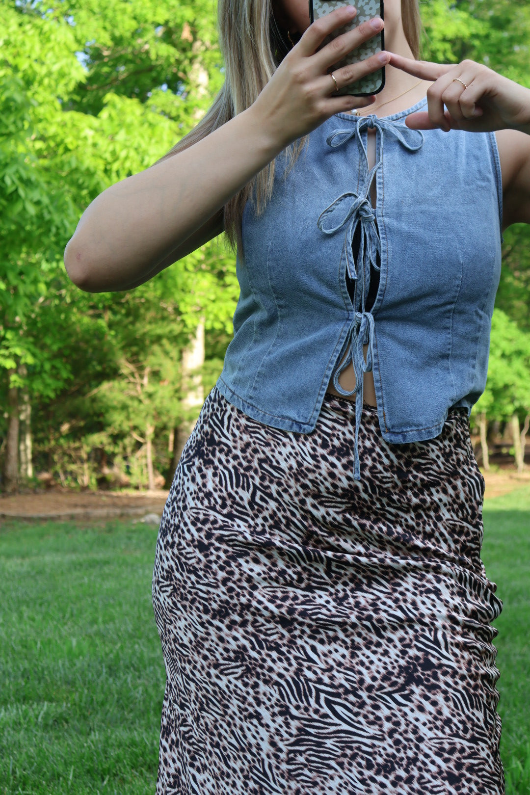 Darling Denim Vest