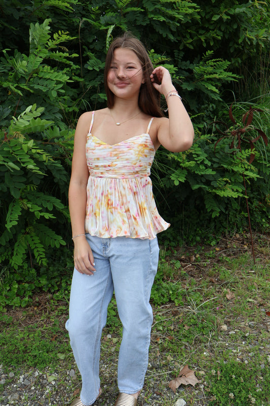 Stilia Babydoll Top