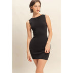 Sleevless Sweater Dress
