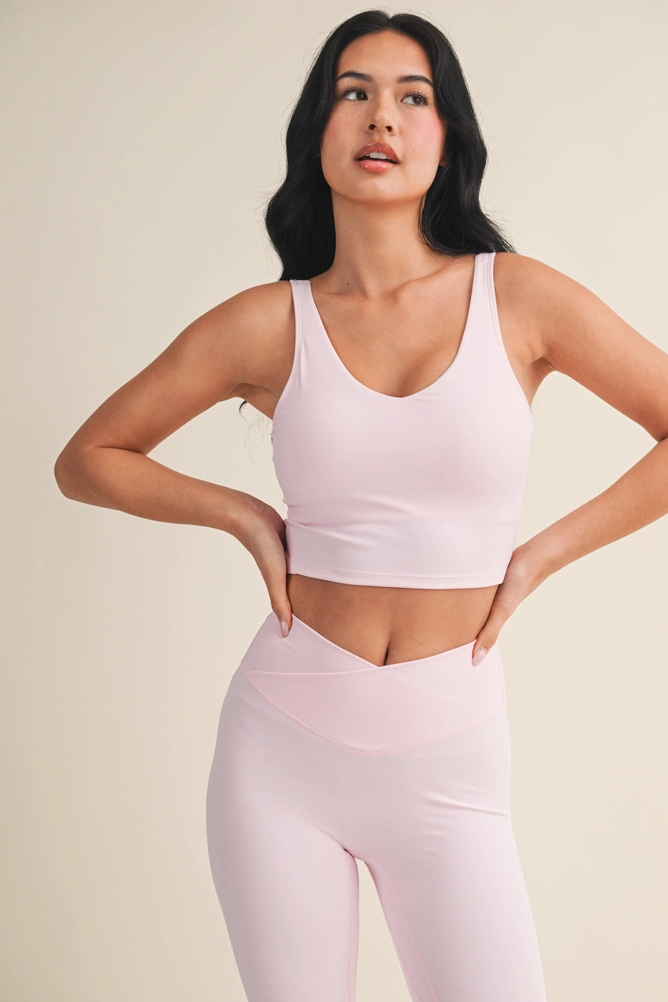 Baby Pink Align Tank