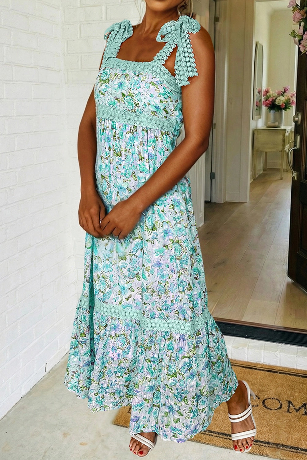 Sagewood Maxi Dress