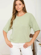 Sunday Sage Top