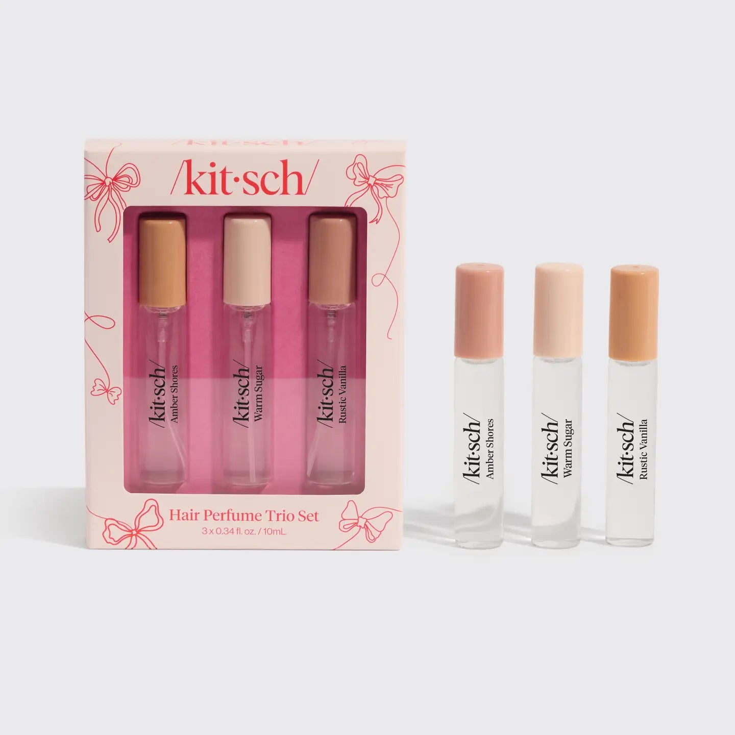 Holiday Hair Perfume Trio Set