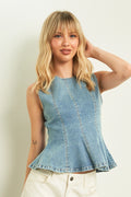 Denim Days Top
