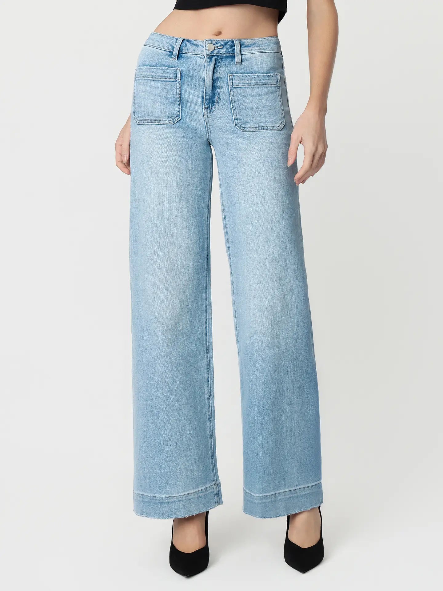 HR Light Washed Jeans