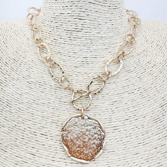 Hammerd Coin Necklace