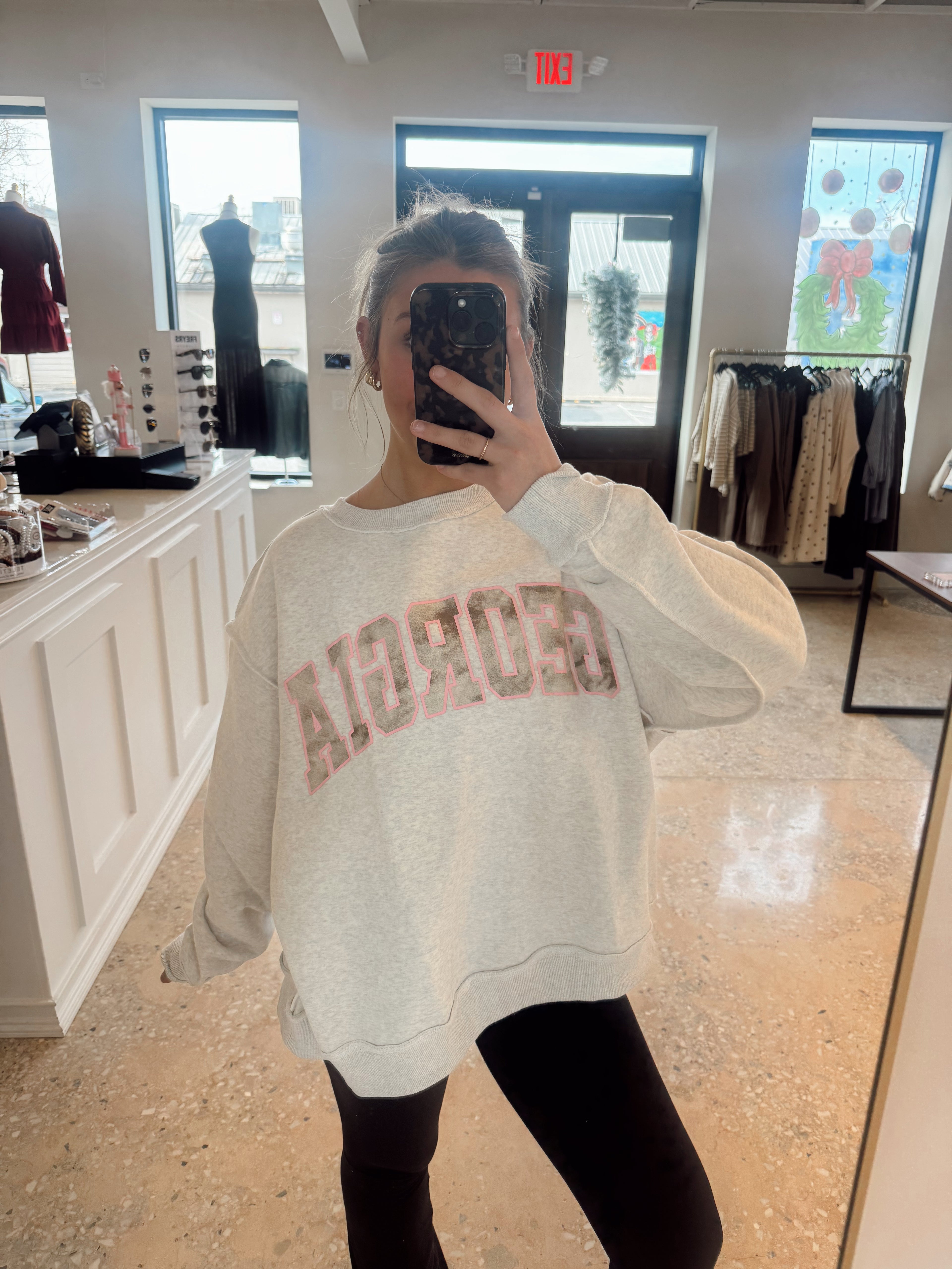Pink Georgia x Ga