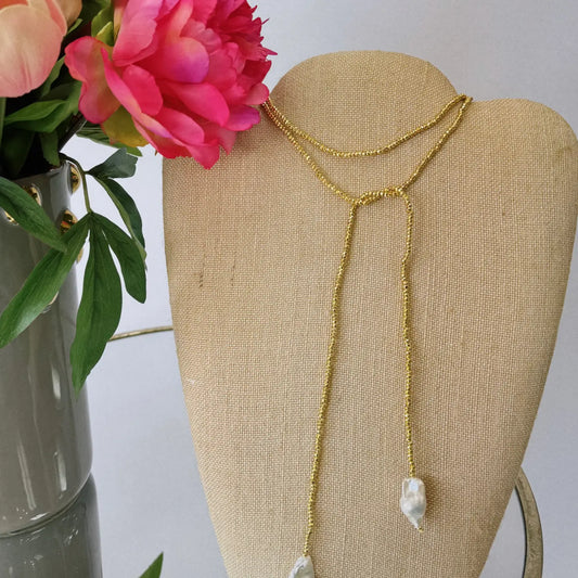 Wrap Necklace