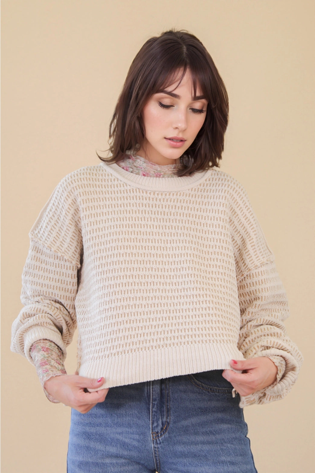 Taupe Sweater