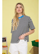 Riley Striped Tee