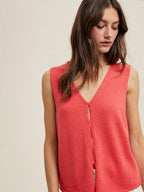 Coral Coast Sweater Tank