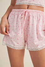 Ditsy Floral Pajama Set
