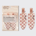Terracotta Creasless Clips