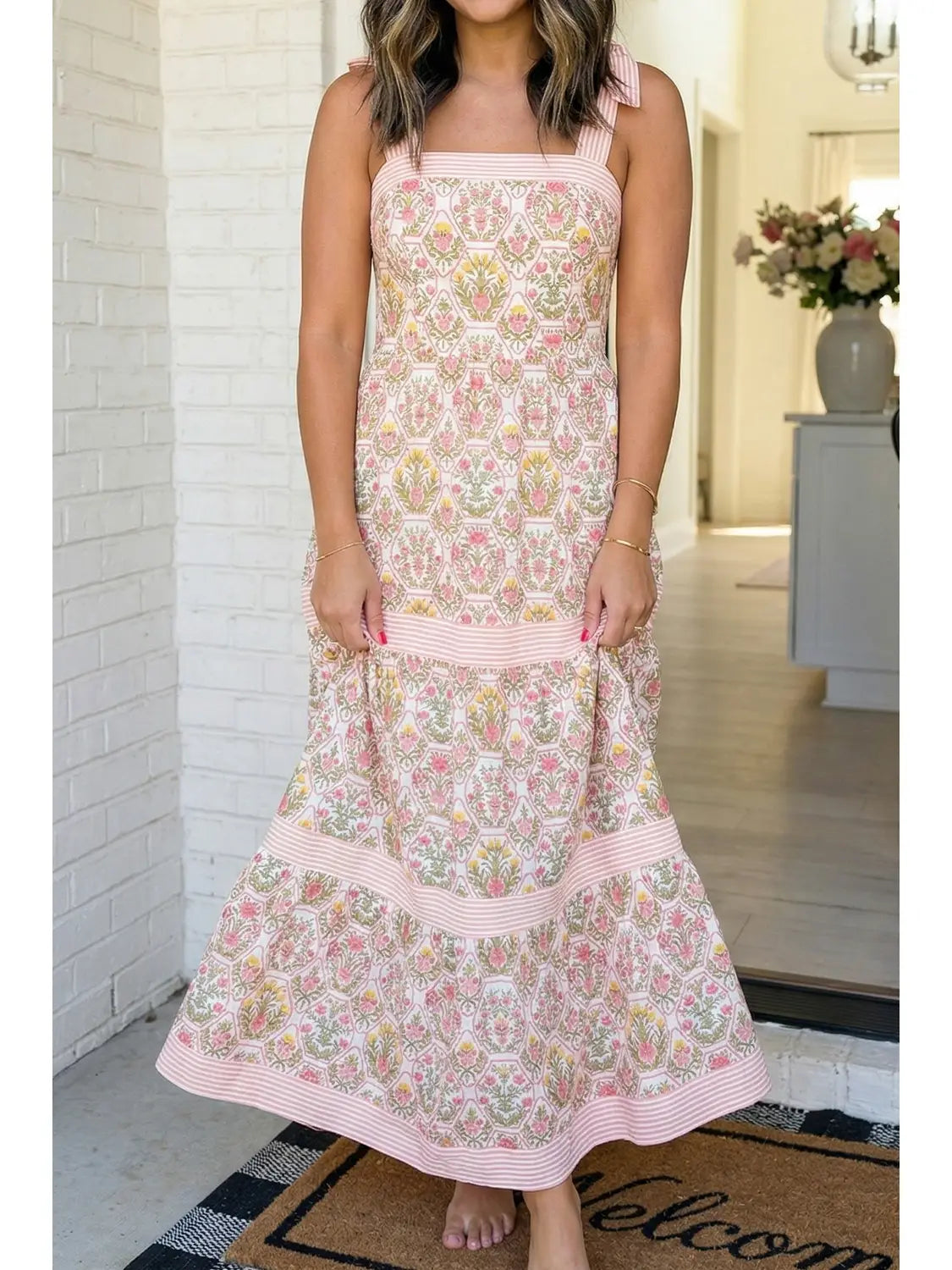 August Rose Maxi Dress