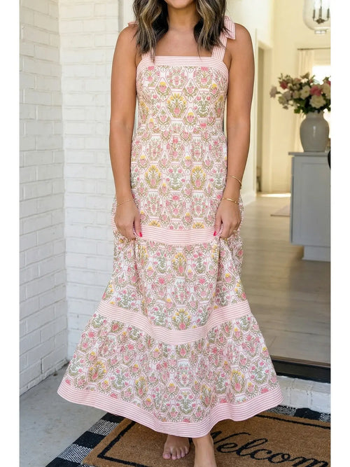 August Rose Maxi Dress