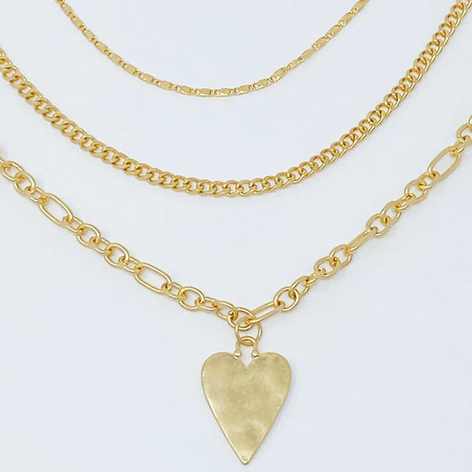 Layered Heart Chain