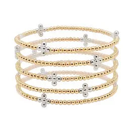 Gold and Silver Bracelet