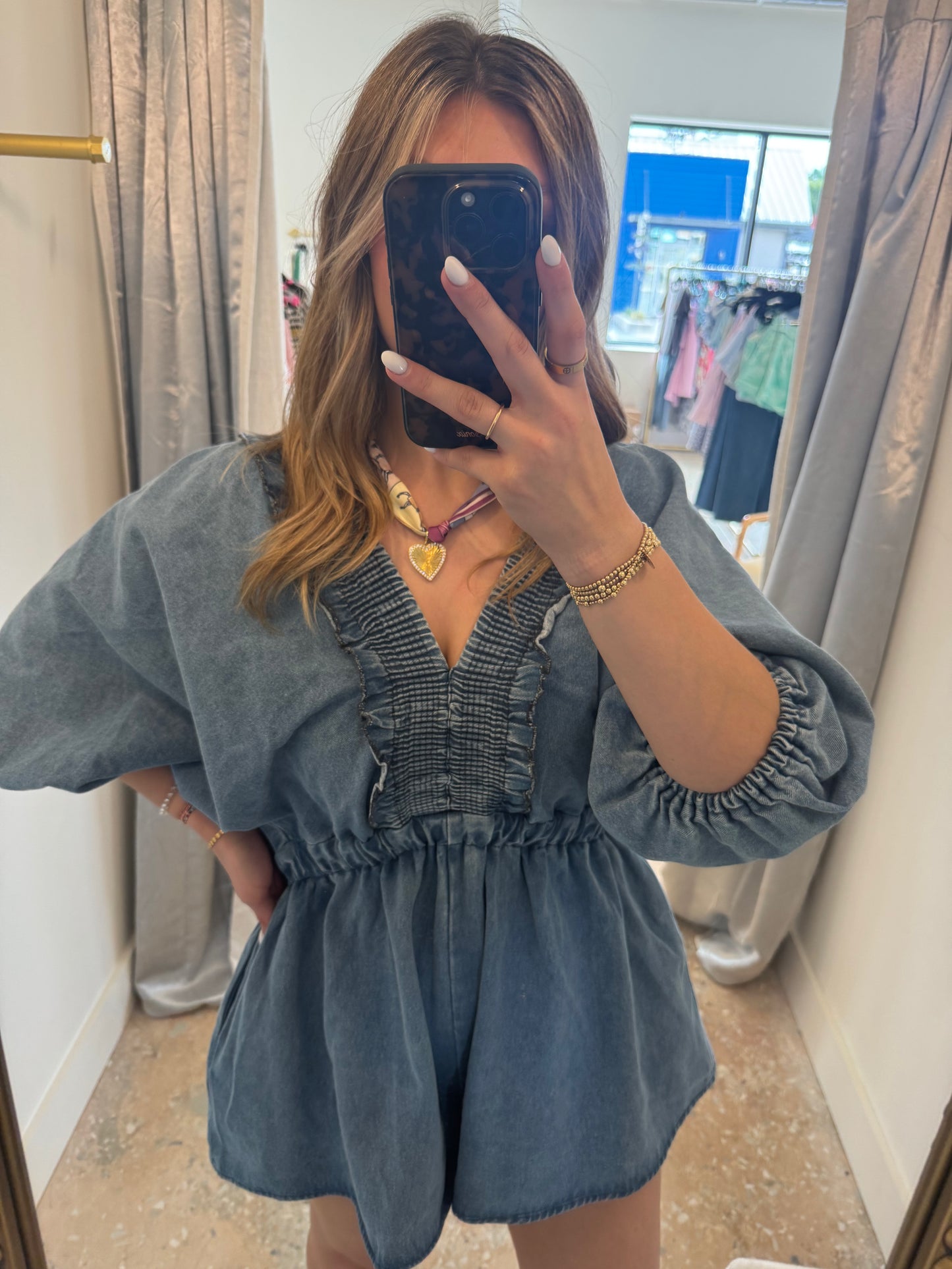 Shelby Romper