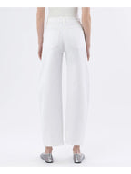 White Barrel Jeans