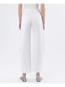 White Barrel Jeans