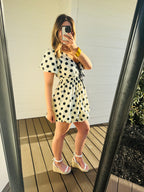 Polka Dot Bubble Dress