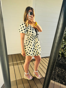 Polka Dot Bubble Dress