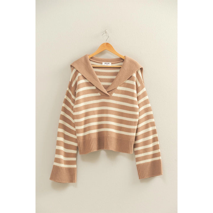 The Oat Stripe Sweater