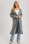 Charcoal Cardigan