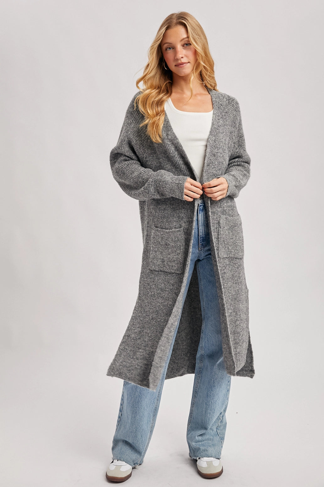 Charcoal Cardigan