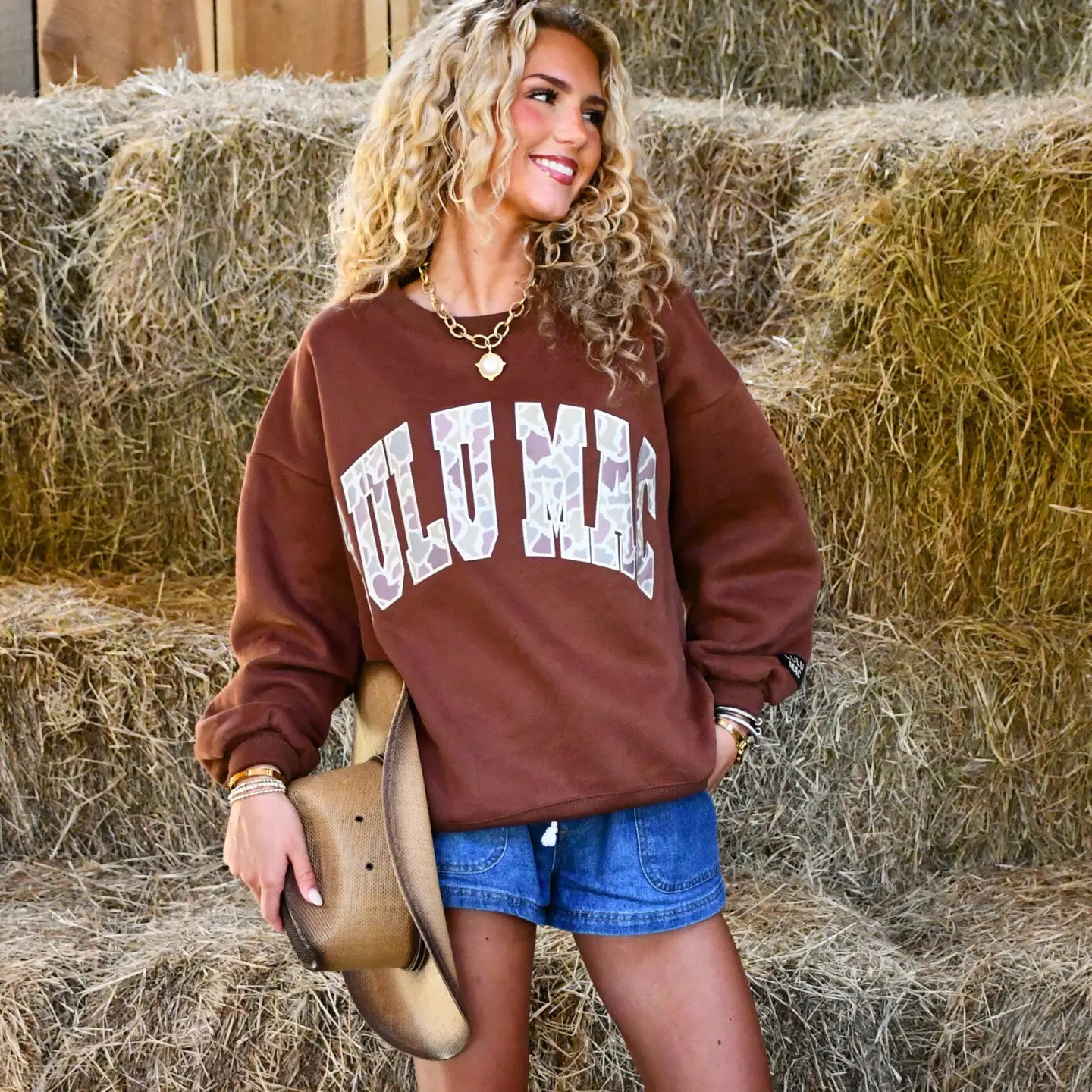 Lulu Mac Brown Camo