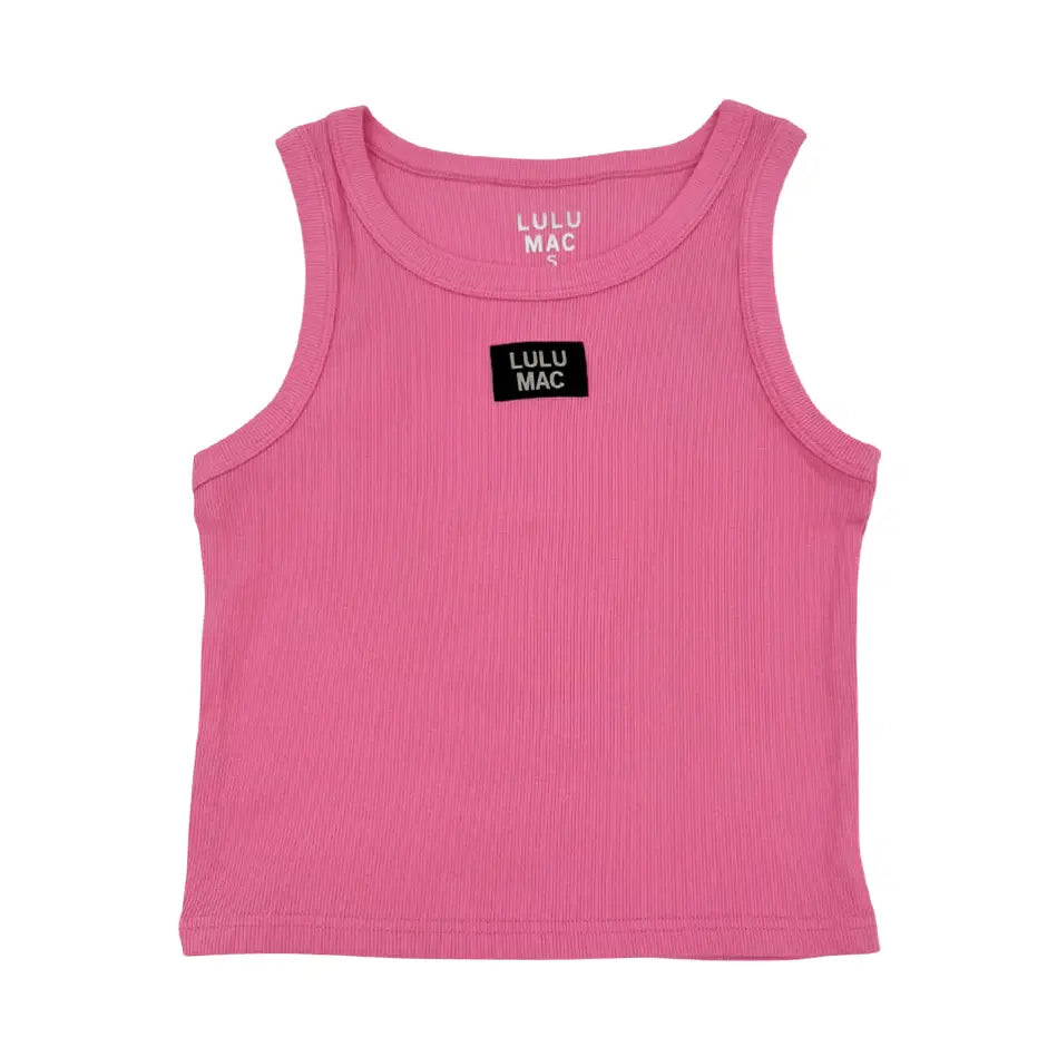 Lulu Mac Pink Bubblegum Top