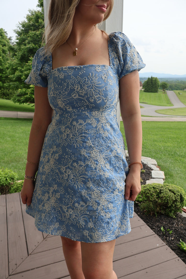 Isabella Mini Dress