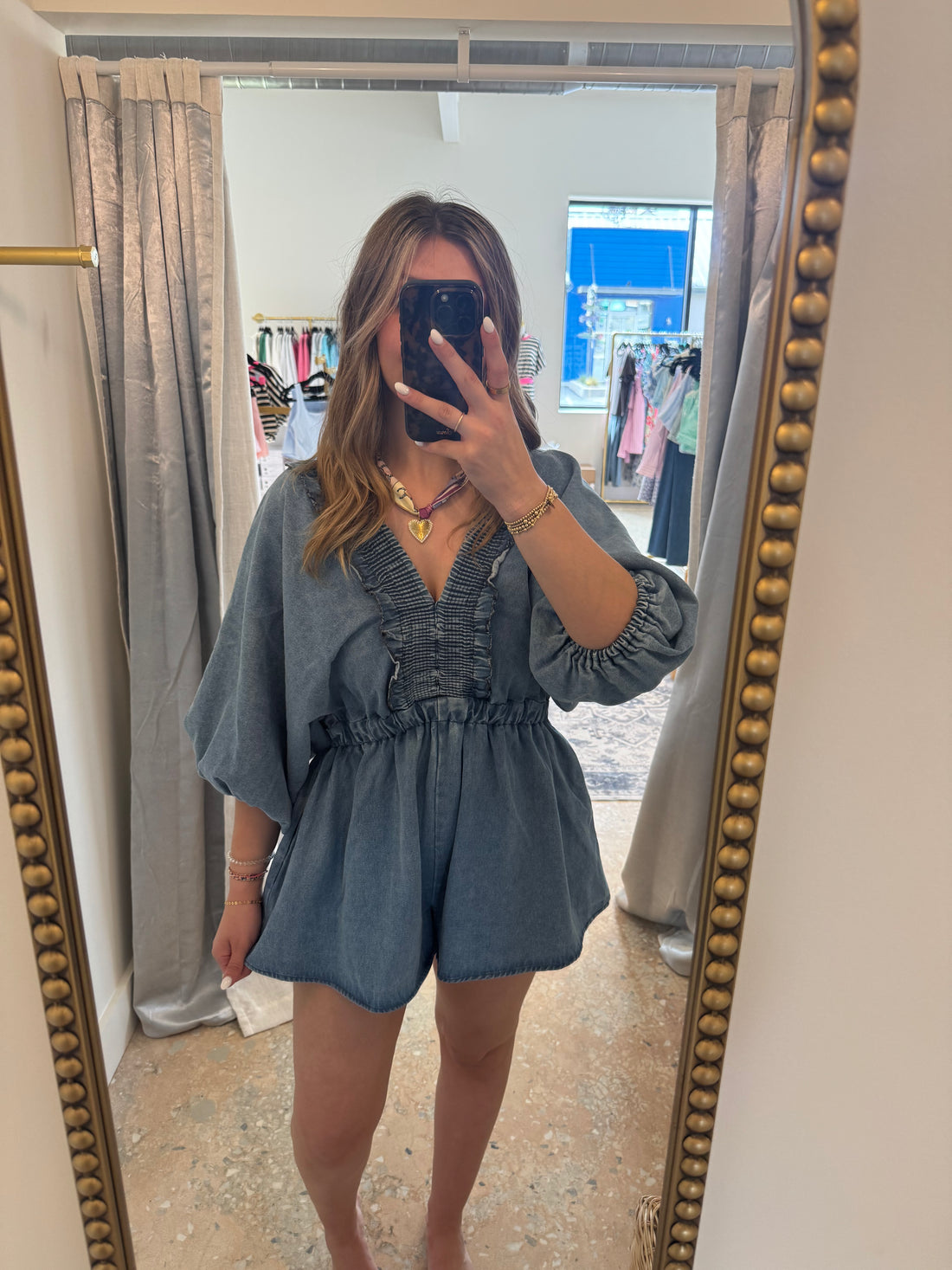 Shelby Romper