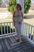 Knit Halter Dress