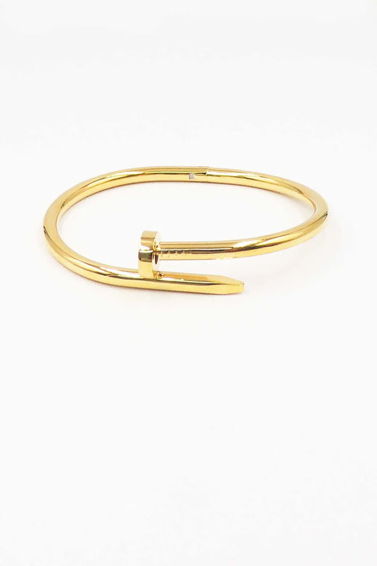 Stainless Steel Nail Bangle