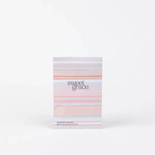 Sweet Grace Satchet Mod Stripe