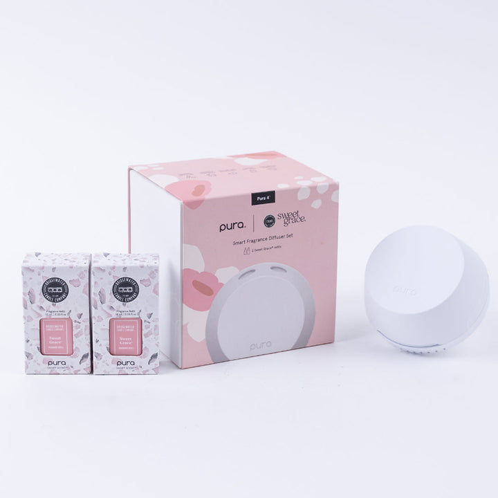 Pura + Bridgewater Sweet Grace Lover's Kit