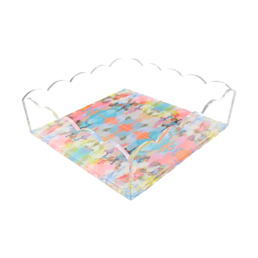 Brooks Avenue Scalloped Tray Small